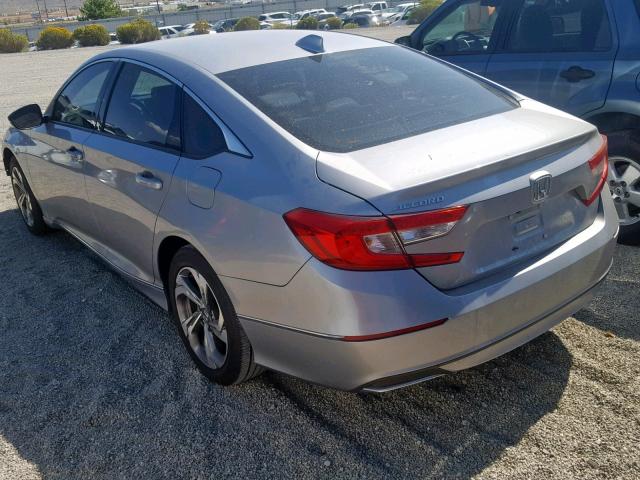 1HGCV1F55JA067780 - 2018 HONDA ACCORD EXL SILVER photo 3