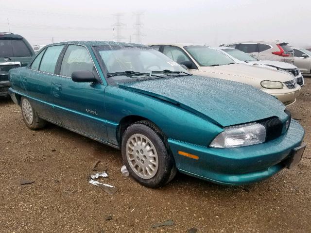 1G3NL52MXTM328615 - 1996 OLDSMOBILE ACHIEVA SL GREEN photo 1