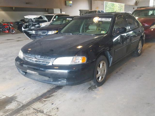 1N4DL01D8XC105622 - 1999 NISSAN ALTIMA XE BLACK photo 2