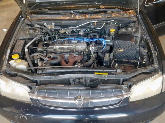 1N4DL01D8XC105622 - 1999 NISSAN ALTIMA XE BLACK photo 7