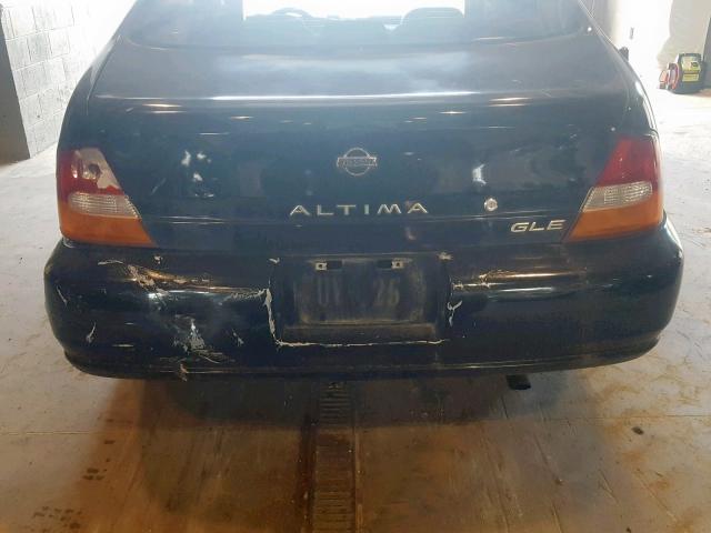 1N4DL01D8XC105622 - 1999 NISSAN ALTIMA XE BLACK photo 9