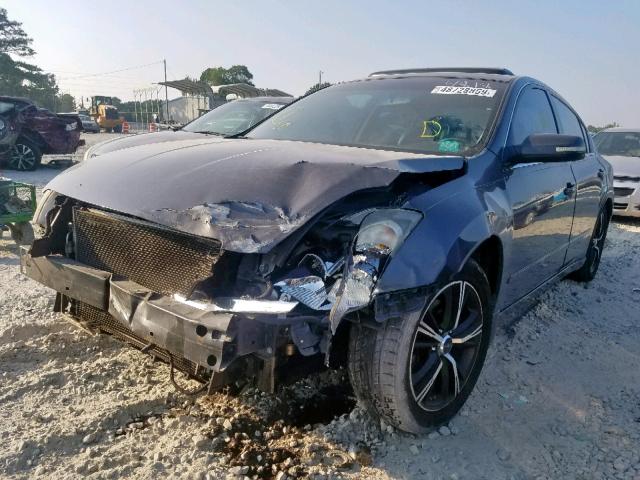 1N4BL21E48N474818 - 2008 NISSAN ALTIMA 3.5 GRAY photo 2