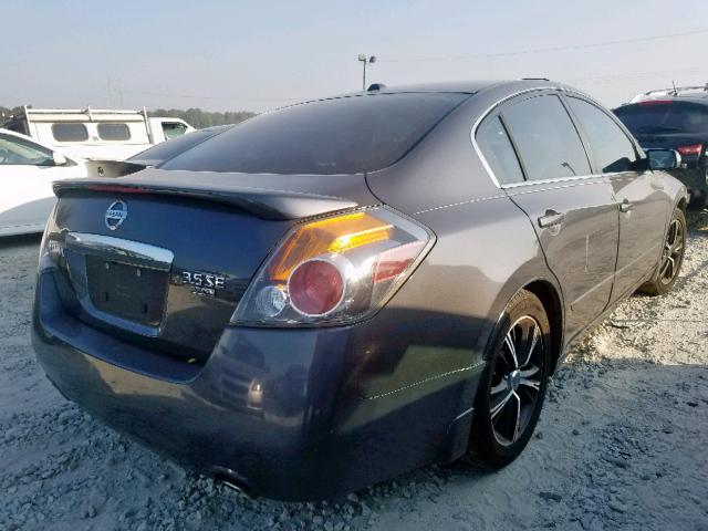 1N4BL21E48N474818 - 2008 NISSAN ALTIMA 3.5 GRAY photo 4