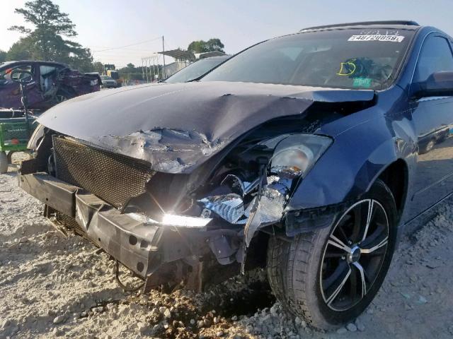 1N4BL21E48N474818 - 2008 NISSAN ALTIMA 3.5 GRAY photo 9