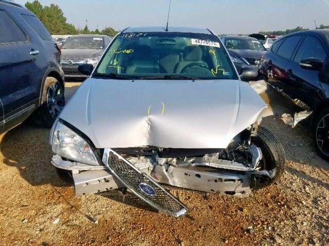 1FAFP34N77W311273 - 2007 FORD FOCUS ZX4 SILVER photo 7