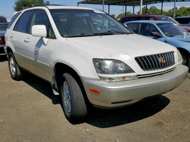 JT6GF10U5Y0064351 - 2000 LEXUS RX 300 WHITE photo 1