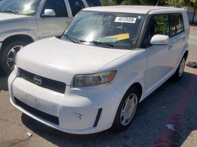 JTLZE4FE4A1103683 - 2010 TOYOTA SCION XB 白色 照片 2