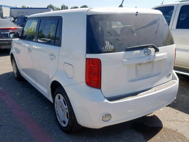 JTLZE4FE4A1103683 - 2010 TOYOTA SCION XB 白色 照片 3