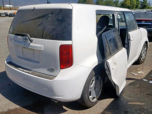 JTLZE4FE4A1103683 - 2010 TOYOTA SCION XB 白色 照片 4