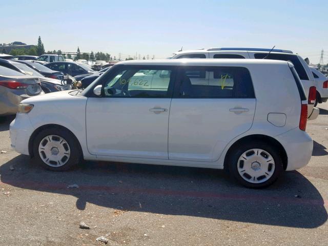 JTLZE4FE4A1103683 - 2010 TOYOTA SCION XB 白色 照片 9