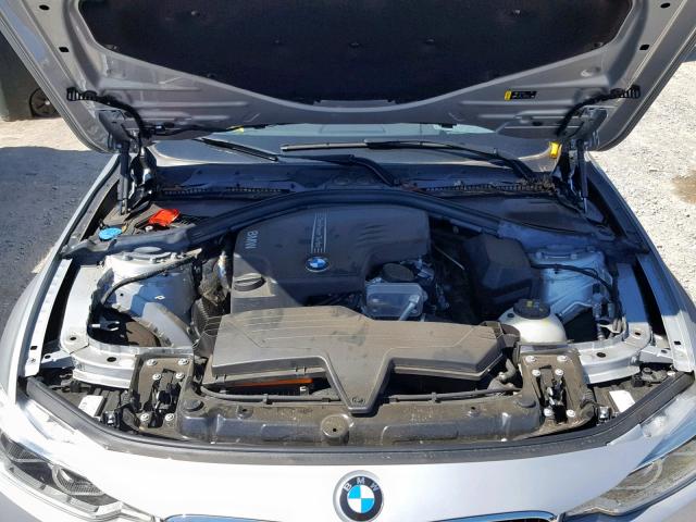 WBA8A9C59JAH14667 - 2018 BMW 320 I SILVER photo 7