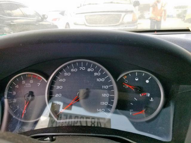 2G2WP552061285474 - 2006 PONTIAC GRAND PRIX RED photo 8