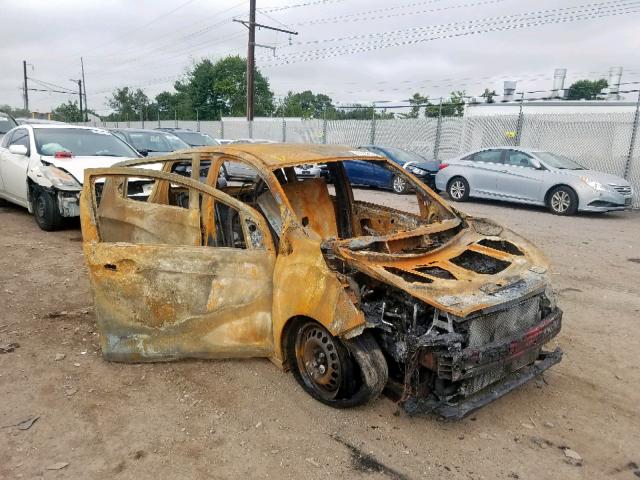 KL8CB6SA2LC404204 - 2020 CHEVROLET SPARK LS BURN photo 1