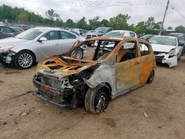 KL8CB6SA2LC404204 - 2020 CHEVROLET SPARK LS BURN photo 2