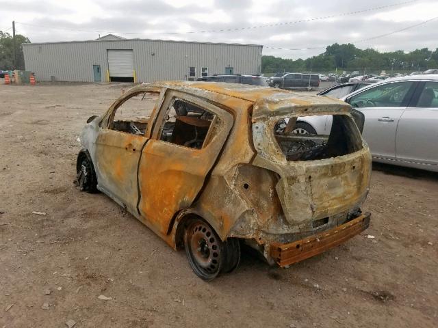 KL8CB6SA2LC404204 - 2020 CHEVROLET SPARK LS BURN photo 3