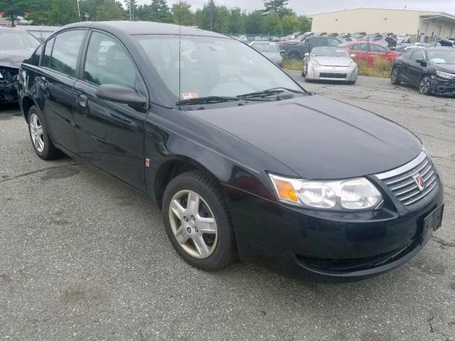 1G8AJ55F37Z202861 - 2007 SATURN ION LEVEL BLACK photo 1