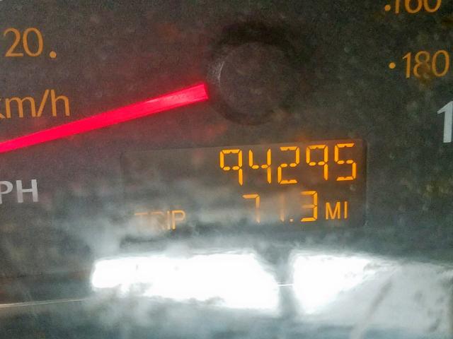 1G8AJ55F37Z202861 - 2007 SATURN ION LEVEL BLACK photo 8