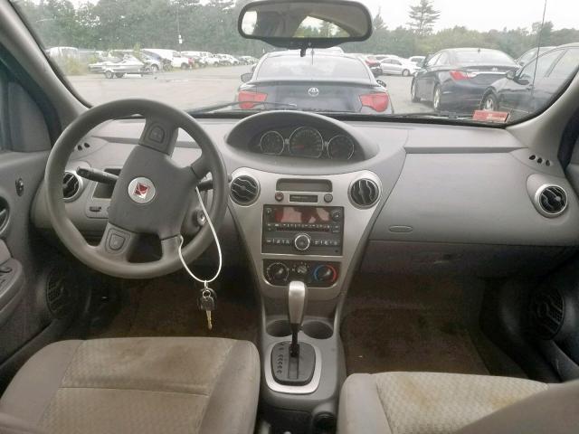 1G8AJ55F37Z202861 - 2007 SATURN ION LEVEL BLACK photo 9