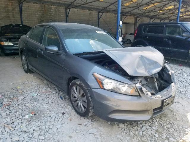 1HGCP2F88CA176859 - 2012 HONDA ACCORD EXL GRAY photo 1