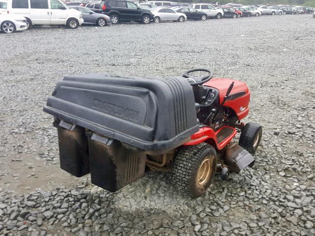 0909058034259 - 2009 CRAF RIDE MOWER RED photo 4