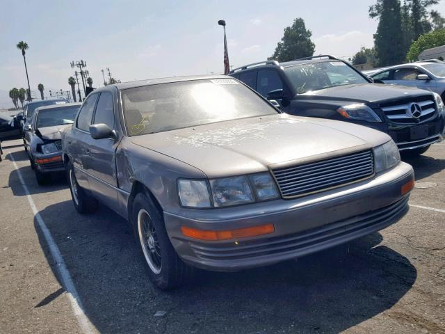 JT8UF11EXP0183934 - 1993 LEXUS LS 400 GRAY photo 1