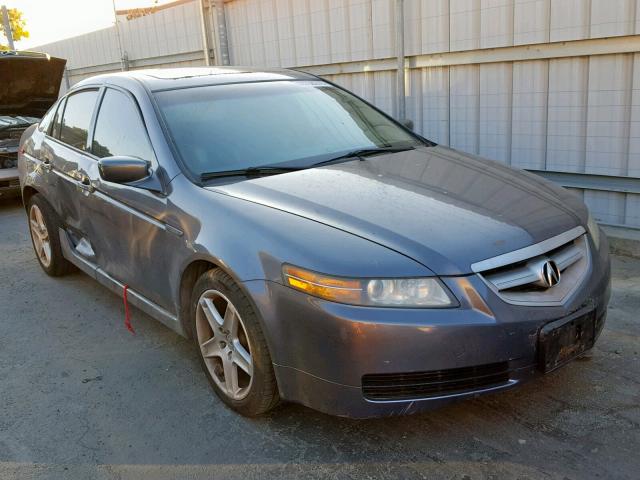 19UUA66286A074359 - 2006 ACURA 3.2TL GRAY photo 1