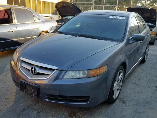 19UUA66286A074359 - 2006 ACURA 3.2TL GRAY photo 2