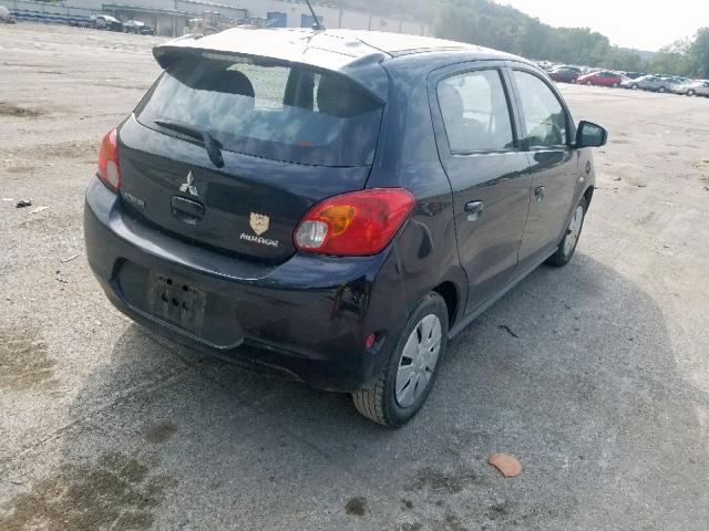 ML32A3HJ7FH056244 - 2015 MITSUBISHI MIRAGE DE BLACK photo 4