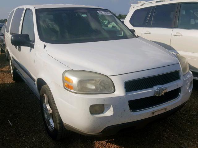 1GNDV23138D201731 - 2008 CHEVROLET UPLANDER L WHITE photo 1