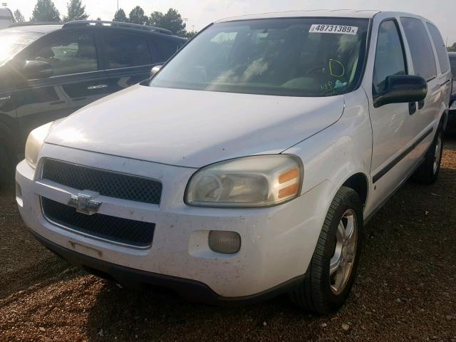 1GNDV23138D201731 - 2008 CHEVROLET UPLANDER L 白色 照片 2