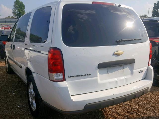 1GNDV23138D201731 - 2008 CHEVROLET UPLANDER L 白色 照片 3