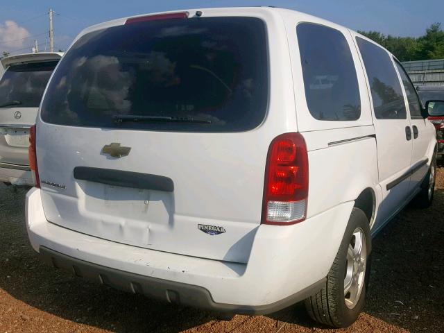 1GNDV23138D201731 - 2008 CHEVROLET UPLANDER L 白色 照片 4