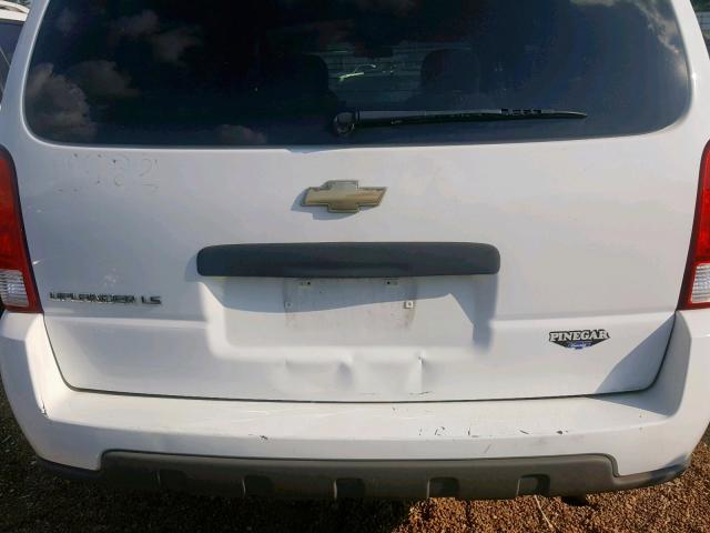 1GNDV23138D201731 - 2008 CHEVROLET UPLANDER L 白色 照片 9