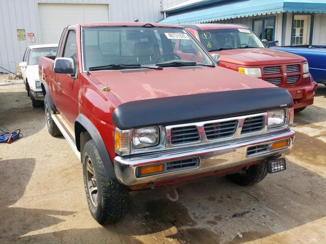 1N6SD16Y9TC329280 - 1996 NISSAN TRUCK KING MAROON photo 1