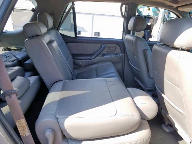 5TDZT38A61S036688 - 2001 TOYOTA SEQUOIA LI SILVER photo 6