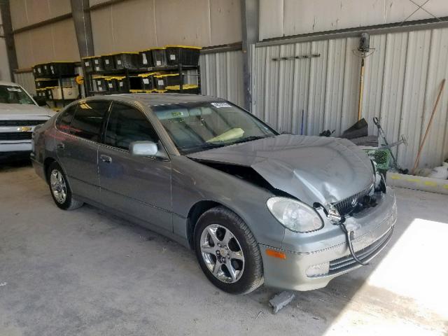 JT8BD69S930176732 - 2003 LEXUS GS 300 GRAY photo 1