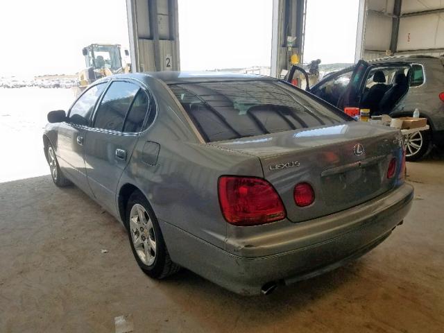 JT8BD69S930176732 - 2003 LEXUS GS 300 GRAY photo 3