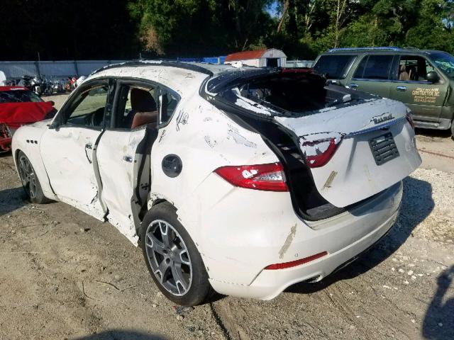 ZN661XUS7HX237677 - 2017 MASERATI LEVANTE SP WHITE photo 3