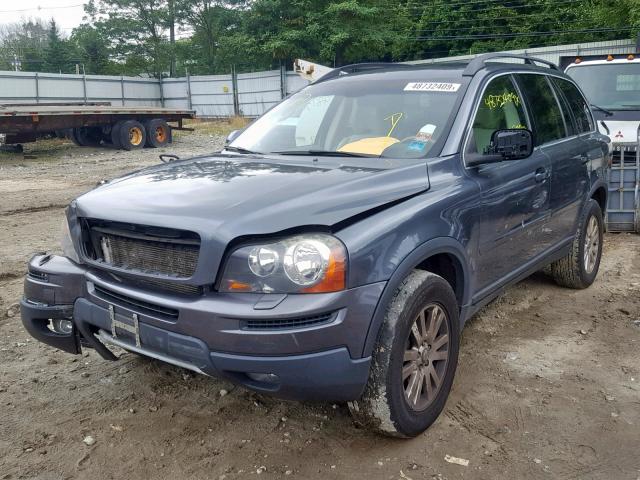 YV4CZ982481479703 - 2008 VOLVO XC90 3.2 GRAY photo 2