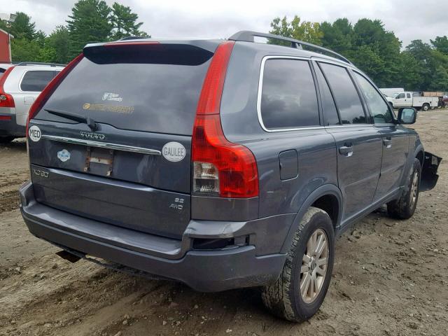 YV4CZ982481479703 - 2008 VOLVO XC90 3.2 GRAY photo 4