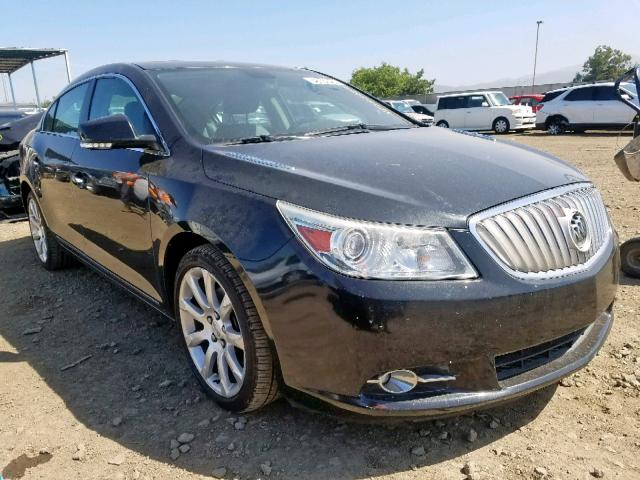 1G4GJ5E34CF336548 - 2012 BUICK LACROSSE T BLACK photo 1