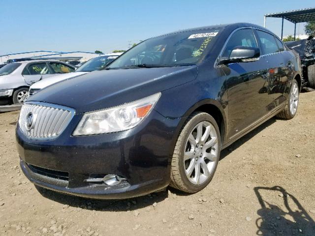 1G4GJ5E34CF336548 - 2012 BUICK LACROSSE T BLACK photo 2