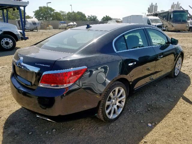 1G4GJ5E34CF336548 - 2012 BUICK LACROSSE T BLACK photo 4