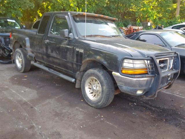 1FTZR15X5XPC09129 - 1999 FORD RANGER SUP BLACK photo 1