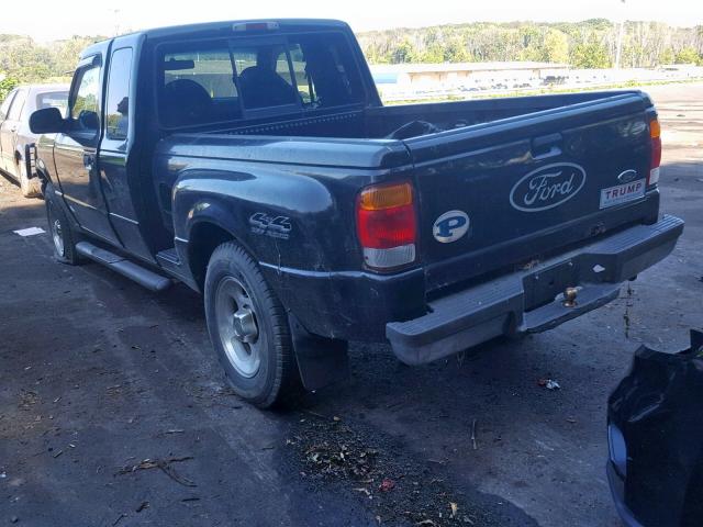 1FTZR15X5XPC09129 - 1999 FORD RANGER SUP BLACK photo 3