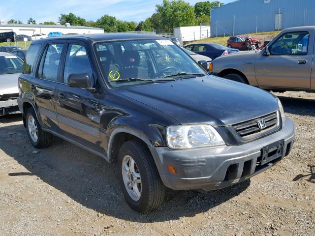 JHLRD1865XC010996 - 1999 HONDA CR-V EX BLACK photo 1