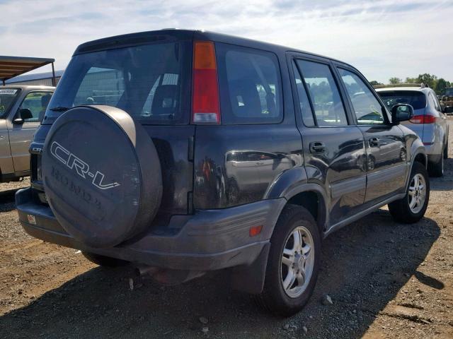 JHLRD1865XC010996 - 1999 HONDA CR-V EX BLACK photo 4