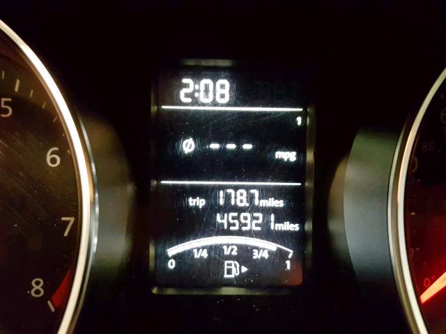 3VW1K7AJ6FM353358 - 2015 VOLKSWAGEN JETTA BASE Մոխրագույն լուսանկար 8