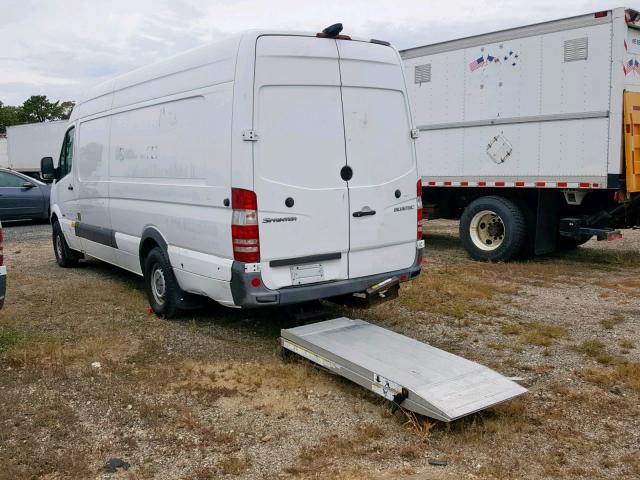 WD3PE8CC9C5664934 - 2012 MERCEDES-BENZ SPRINTER 2 WHITE photo 3