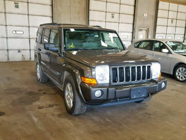 1J8HG48K26C136304 - 2006 JEEP COMMANDER გრაფიტი ფოტო 1